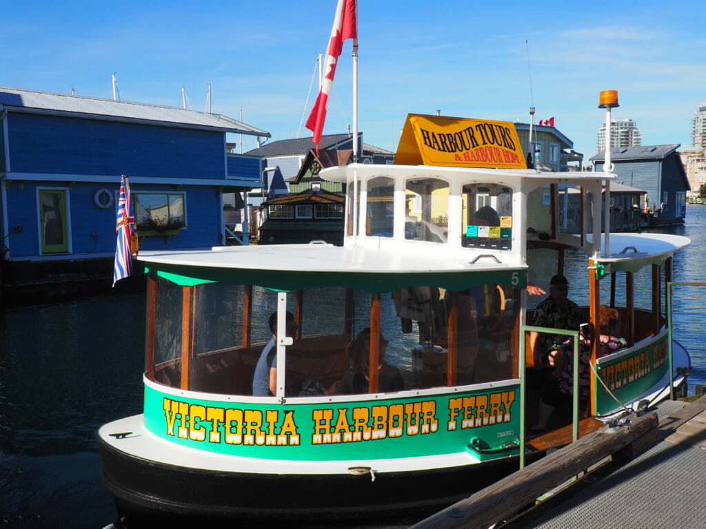 Deux jours sur l'île de Vancouver: fisherman's wharf