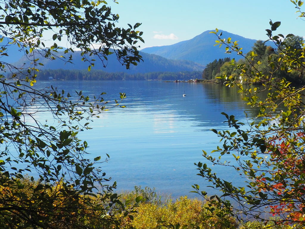 Deux jours sur l'île de Vancouver: Sprouat Lake 