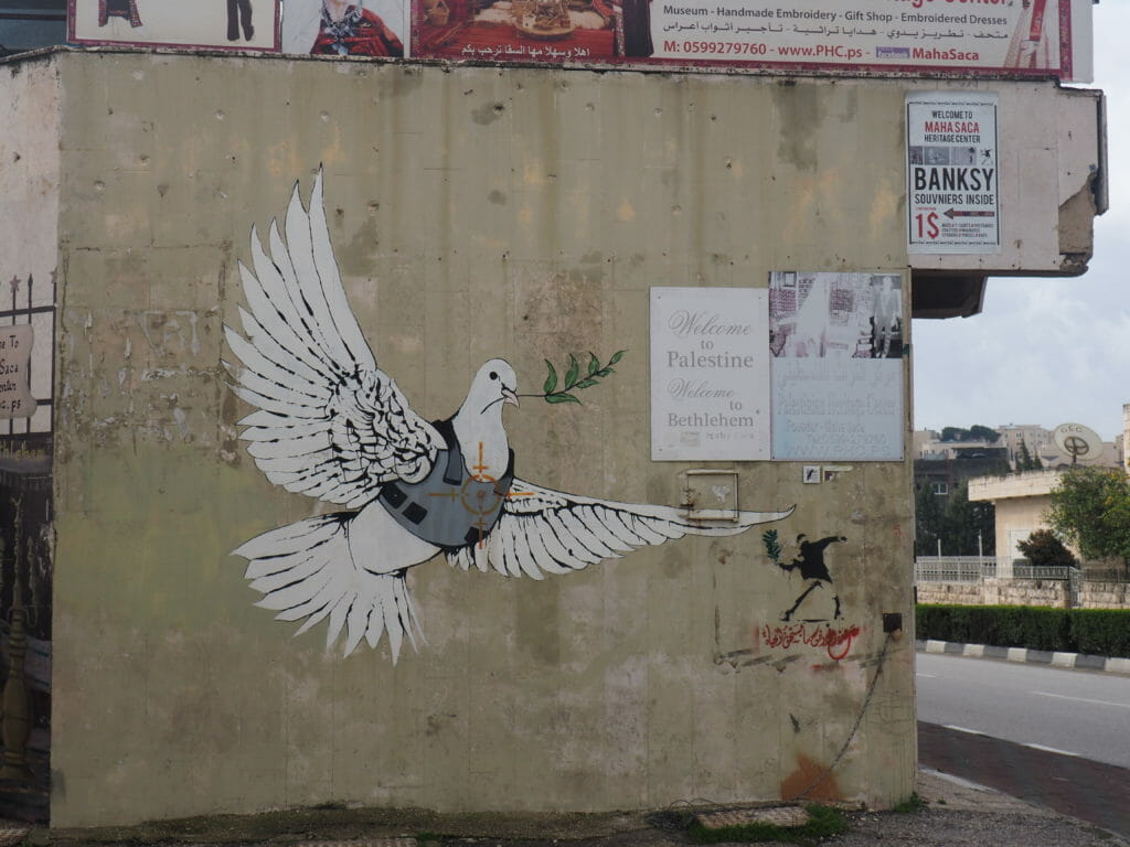 L'hirondelle de Banksy