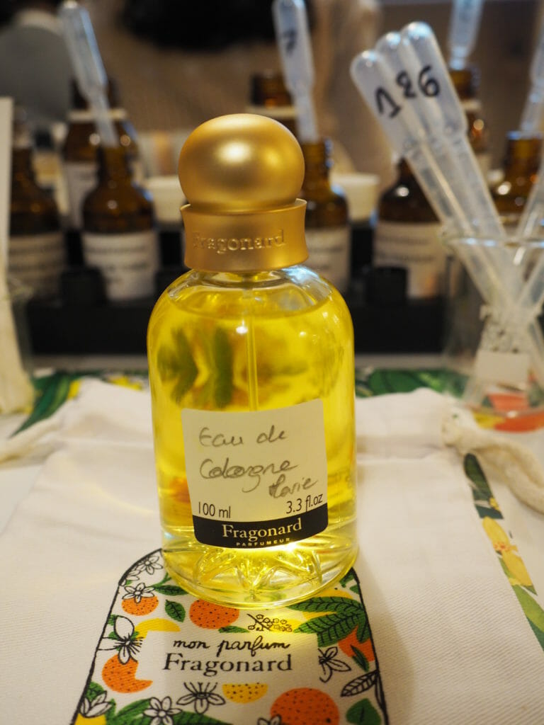 Musée Fragonard: Atelier de création de parfum à Paris