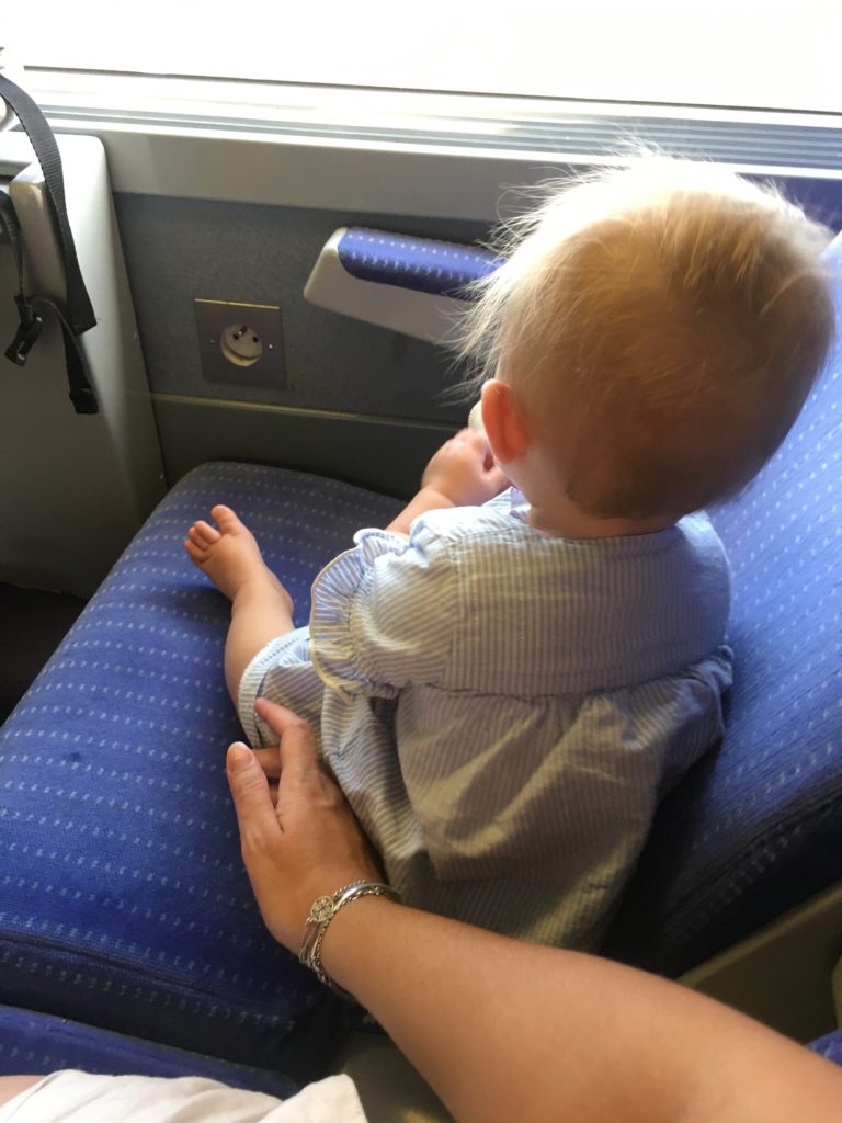 Comment prendre le train avec bébé ?